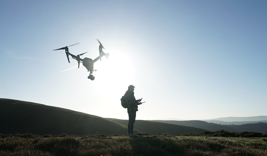 Tom Middleton – shooting with drones