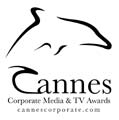Logo Cannes Corporate Media & TV Awards