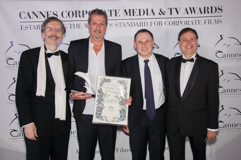 Cannes Corporate Media TV Awards.