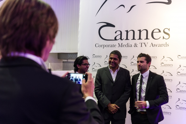 14 Cannes Corporate Media And TV Awards 15-10-2015 Photo by Benjamin MAXANT