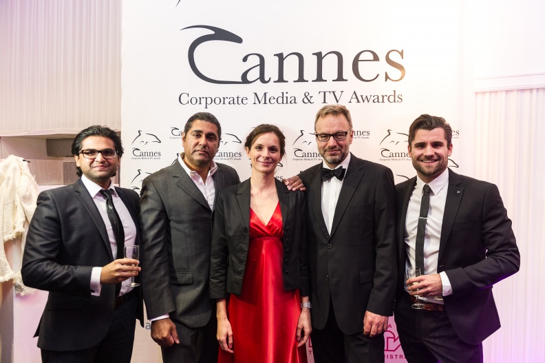 20 Cannes Corporate Media And TV Awards 15-10-2015 Photo by Benjamin MAXANT