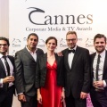 20 Cannes Corporate Media And TV Awards 15-10-2015 Photo by Benjamin MAXANT