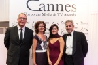 24 Cannes Corporate Media And TV Awards 15-10-2015 Photo by Benjamin MAXANT