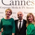 26 Cannes Corporate Media And TV Awards 15-10-2015 Photo by Benjamin MAXANT