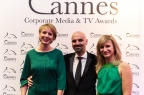 26 Cannes Corporate Media And TV Awards 15-10-2015 Photo by Benjamin MAXANT