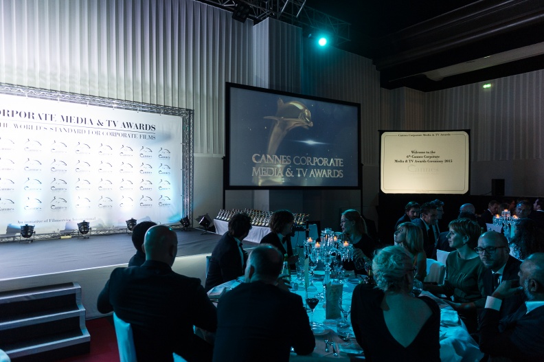 49 Cannes Corporate Media And TV Awards 15-10-2015 Photo by Benjamin MAXANT