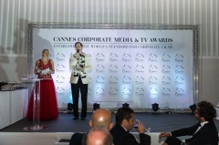 74 Cannes Corporate Media And TV Awards 15-10-2015 Photo by Benjamin MAXANT
