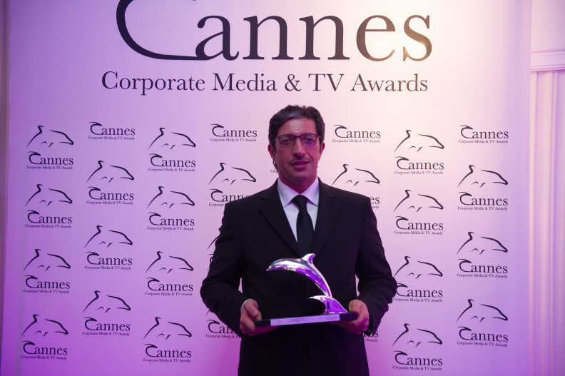 1 Cannes Corporate Media And TV Awards 15-10-2015 Photo by Benjamin MAXANT