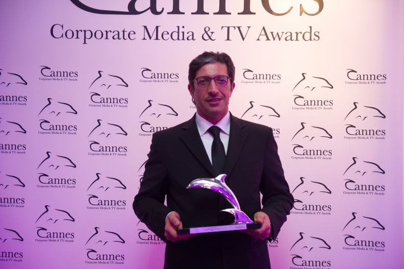 2 Cannes Corporate Media And TV Awards 15-10-2015 Photo by Benjamin MAXANT