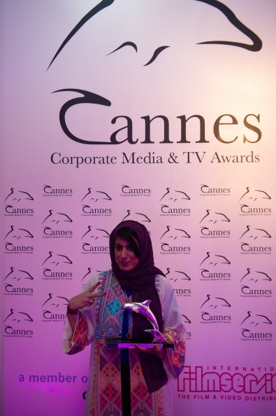5 Cannes Corporate Media And TV Awards 15-10-2015 Photo by Benjamin MAXANT