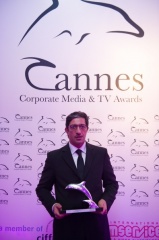7 Cannes Corporate Media And TV Awards 15-10-2015 Photo by Benjamin MAXANT