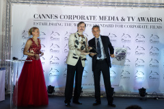 87 Cannes Corporate Media And TV Awards 15-10-2015 Photo by Benjamin MAXANT