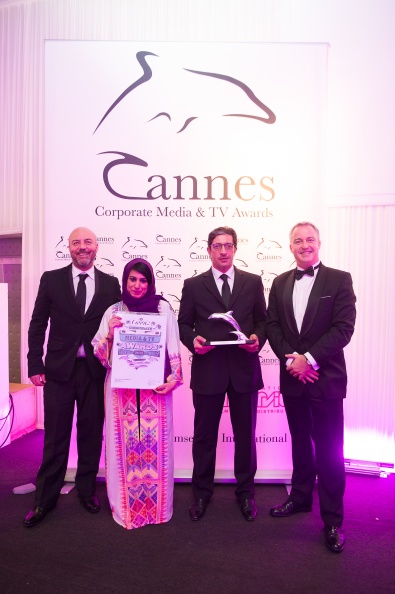 10 Cannes Corporate Media And TV Awards 15-10-2015 Photo by Benjamin MAXANT