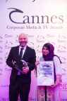 14 Cannes Corporate Media And TV Awards 15-10-2015 Photo by Benjamin MAXANT