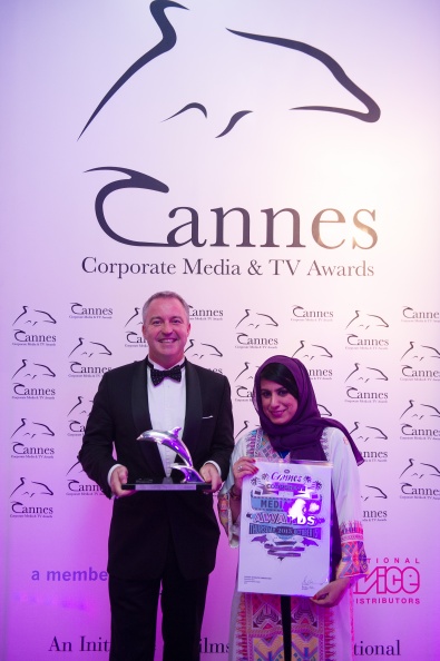 15 Cannes Corporate Media And TV Awards 15-10-2015 Photo by Benjamin MAXANT