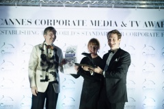 99 Cannes Corporate Media And TV Awards 15-10-2015 Photo by Benjamin MAXANT
