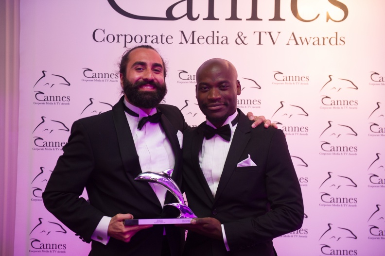 21 Cannes Corporate Media And TV Awards 15-10-2015 Photo by Benjamin MAXANT