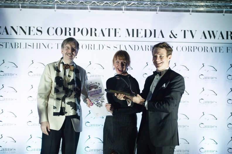 100 Cannes Corporate Media And TV Awards 15-10-2015 Photo by Benjamin MAXANT