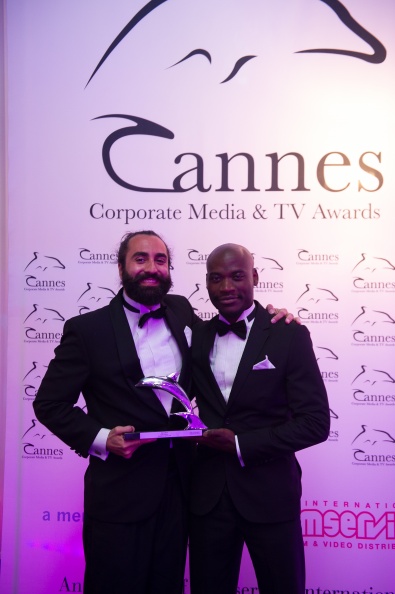 23 Cannes Corporate Media And TV Awards 15-10-2015 Photo by Benjamin MAXANT