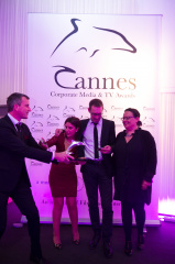 24 Cannes Corporate Media And TV Awards 15-10-2015 Photo by Benjamin MAXANT