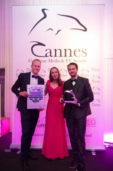 29 Cannes Corporate Media And TV Awards 15-10-2015 Photo by Benjamin MAXANT