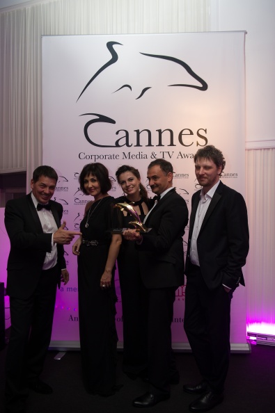 39 Cannes Corporate Media And TV Awards 15-10-2015 Photo by Benjamin MAXANT