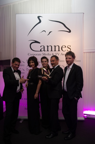 40 Cannes Corporate Media And TV Awards 15-10-2015 Photo by Benjamin MAXANT