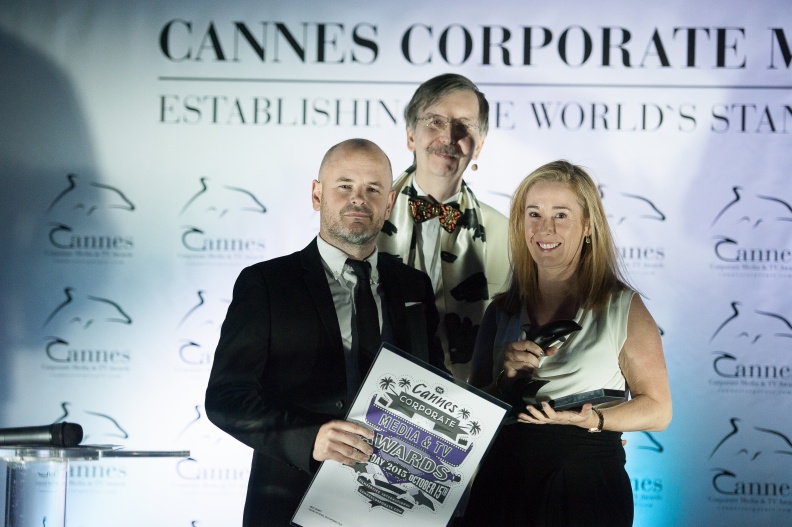 118 Cannes Corporate Media And TV Awards 15-10-2015 Photo by Benjamin MAXANT