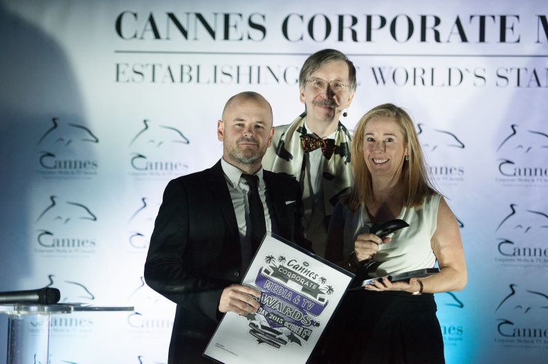120 Cannes Corporate Media And TV Awards 15-10-2015 Photo by Benjamin MAXANT