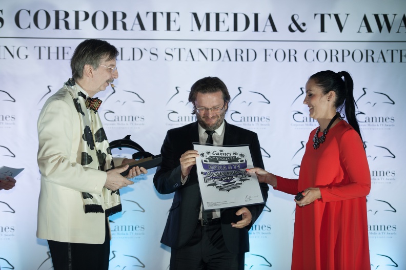131 Cannes Corporate Media And TV Awards 15-10-2015 Photo by Benjamin MAXANT