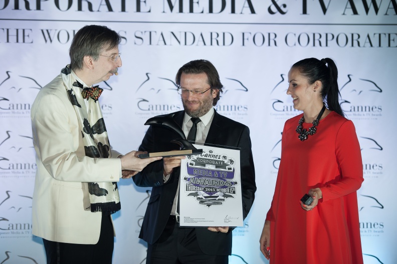 132 Cannes Corporate Media And TV Awards 15-10-2015 Photo by Benjamin MAXANT