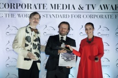 136 Cannes Corporate Media And TV Awards 15-10-2015 Photo by Benjamin MAXANT