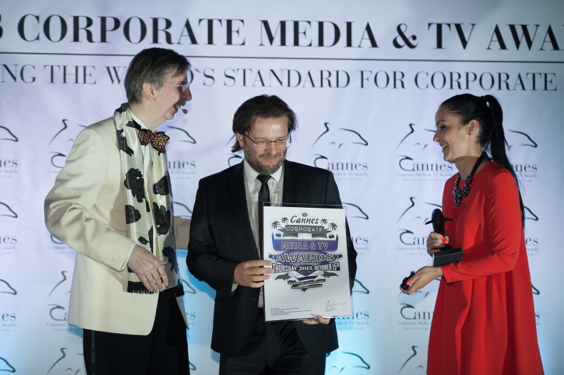 137 Cannes Corporate Media And TV Awards 15-10-2015 Photo by Benjamin MAXANT