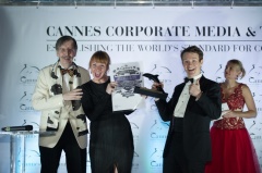 140 Cannes Corporate Media And TV Awards 15-10-2015 Photo by Benjamin MAXANT