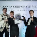 140 Cannes Corporate Media And TV Awards 15-10-2015 Photo by Benjamin MAXANT