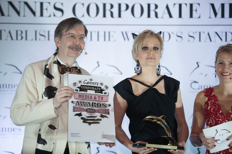 149 Cannes Corporate Media And TV Awards 15-10-2015 Photo by Benjamin MAXANT