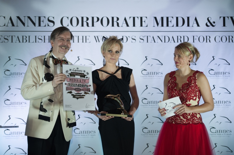 152 Cannes Corporate Media And TV Awards 15-10-2015 Photo by Benjamin MAXANT