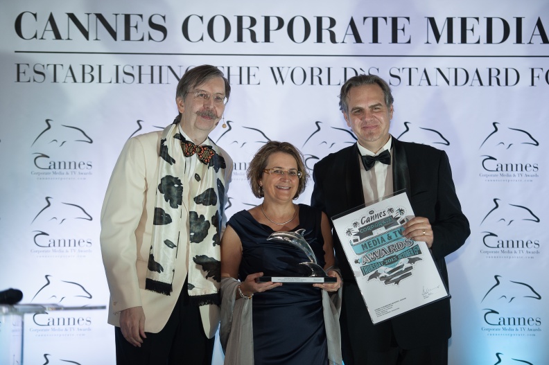 169 Cannes Corporate Media And TV Awards 15-10-2015 Photo by Benjamin MAXANT