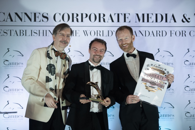 172 Cannes Corporate Media And TV Awards 15-10-2015 Photo by Benjamin MAXANT