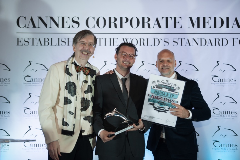175 Cannes Corporate Media And TV Awards 15-10-2015 Photo by Benjamin MAXANT