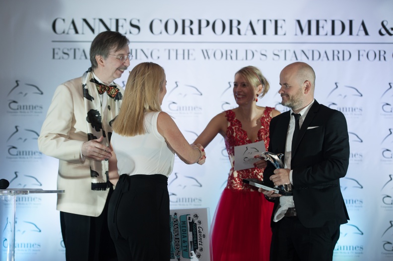 176 Cannes Corporate Media And TV Awards 15-10-2015 Photo by Benjamin MAXANT
