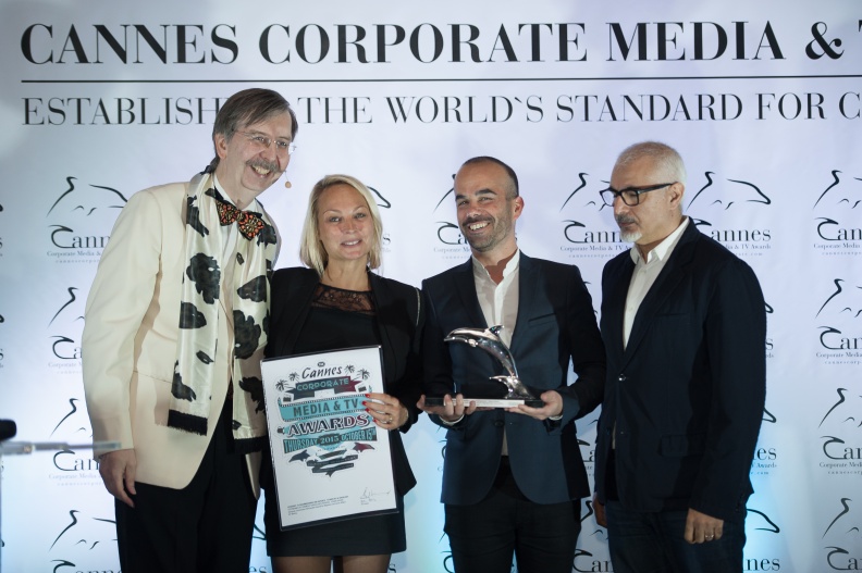 180 Cannes Corporate Media And TV Awards 15-10-2015 Photo by Benjamin MAXANT