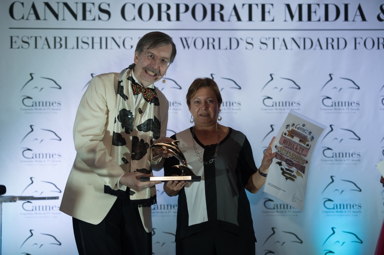 186 Cannes Corporate Media And TV Awards 15-10-2015 Photo by Benjamin MAXANT