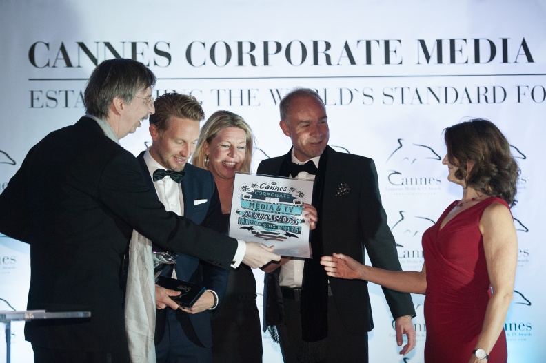 215 Cannes Corporate Media And TV Awards 15-10-2015 Photo by Benjamin MAXANT