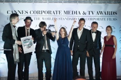 217 Cannes Corporate Media And TV Awards 15-10-2015 Photo by Benjamin MAXANT