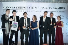218 Cannes Corporate Media And TV Awards 15-10-2015 Photo by Benjamin MAXANT