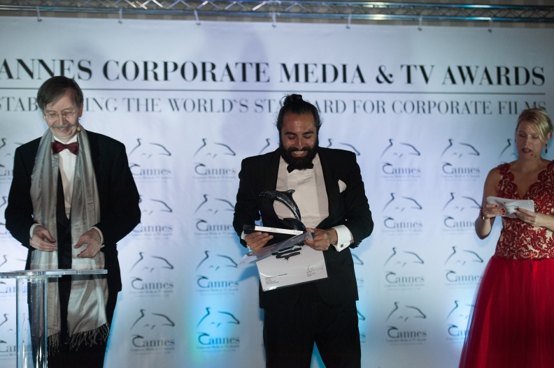 232 Cannes Corporate Media And TV Awards 15-10-2015 Photo by Benjamin MAXANT