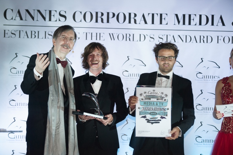 237 Cannes Corporate Media And TV Awards 15-10-2015 Photo by Benjamin MAXANT