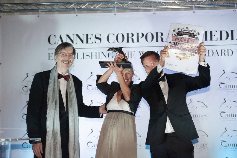 250 Cannes Corporate Media And TV Awards 15-10-2015 Photo by Benjamin MAXANT