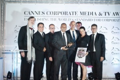 258 Cannes Corporate Media And TV Awards 15-10-2015 Photo by Benjamin MAXANT